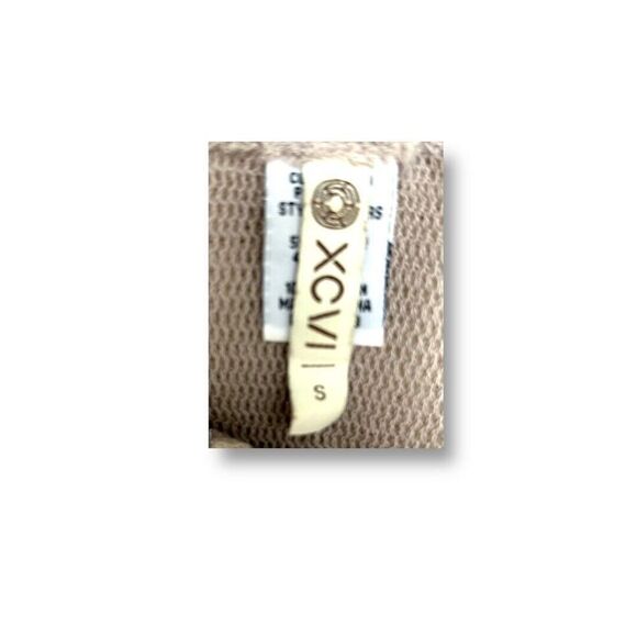 XCVI S Blue Gray Mesh Lace Dress Boho Embroidered Sheer Mini Tunic Festival - Picture 6 of 8